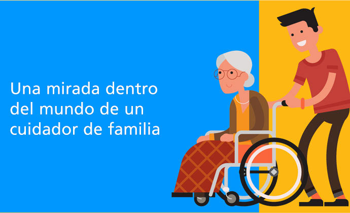 Una mirada dentro del mundo de un cuidador de familia